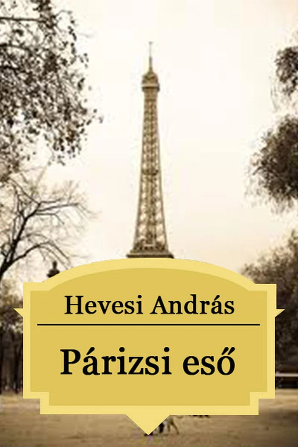 Borító: Párizsi eső