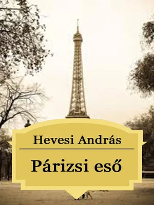 Borító: Párizsi eső