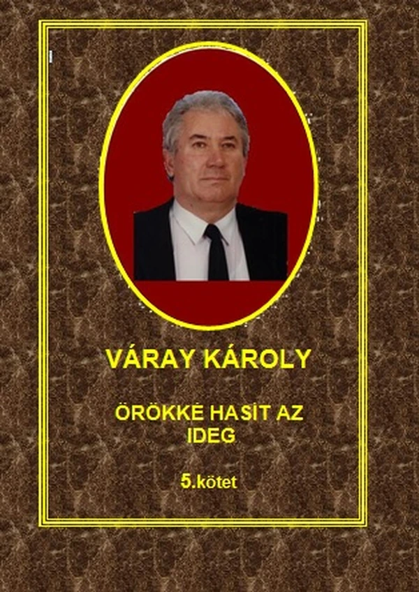 Borító: Örökké hasít az ideg - 5. kötet