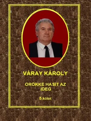 Borító: Örökké hasít az ideg - 5. kötet