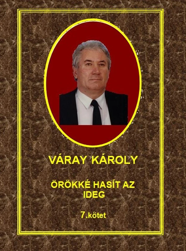 Borító: Örökké hasít az ideg - 7. kötet