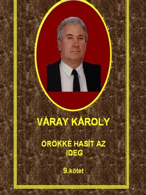 Borító: Örökké hasít az ideg - 9. kötet