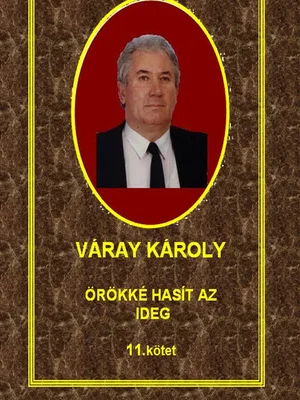 Borító: Örökké hasít az ideg - 11. kötet