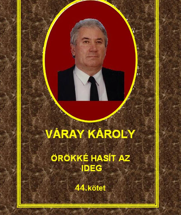 Borító: Örökké hasít az ideg - 44. kötet