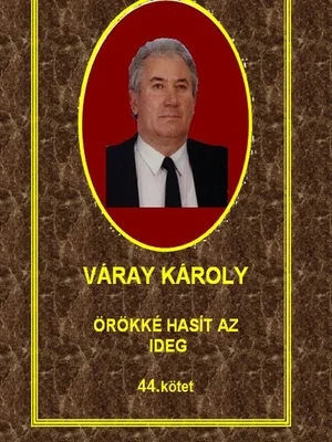 Borító: Örökké hasít az ideg - 44. kötet