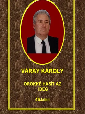 Borító: Örökké hasít az ideg - 46. kötet