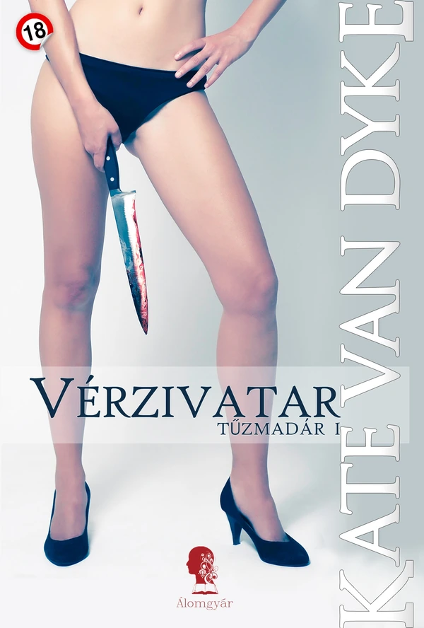 Borító: Vérzivatar - Tűzmadár I.