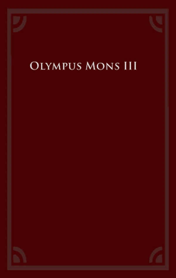 Borító: Olympus Mons