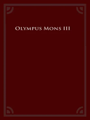 Borító: Olympus Mons