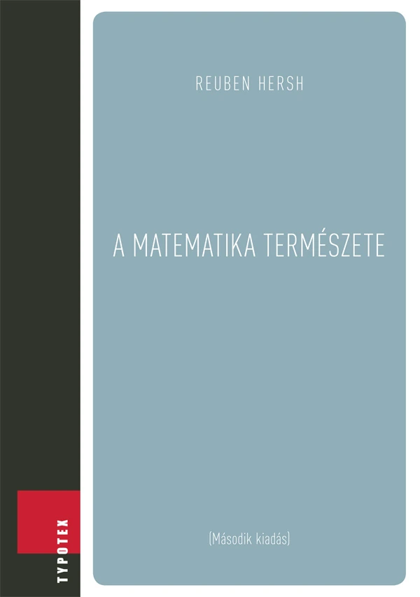 Borító: A matematika természete