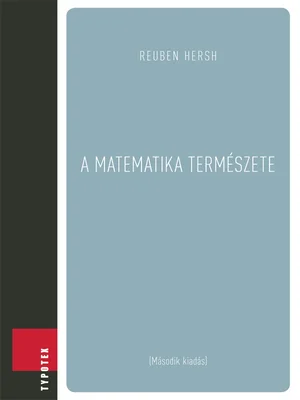 Borító: A matematika természete