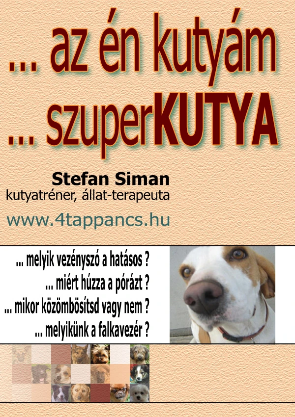 Borító: ... az én kutyám, ...szuperKUTYA