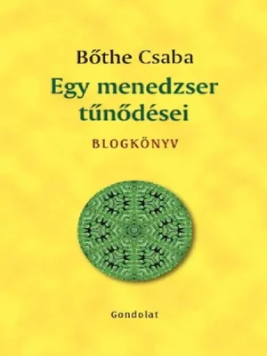 Borító: Egy menedzser tűnődései