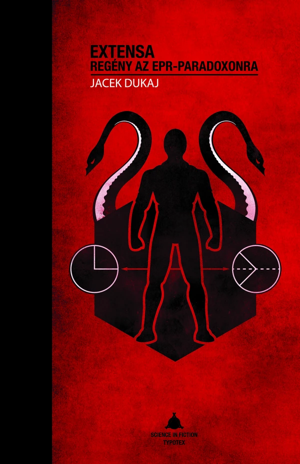 Borító: Extensa - Regény az EPR-paradoxonora