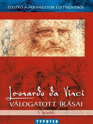 Borító: Leonardo da Vinci válogatott írásai