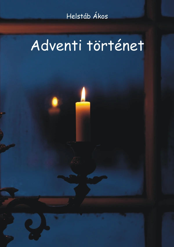 Borító: Adventi történet