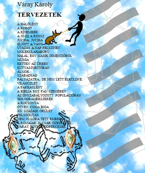 Borító: Tervezetek