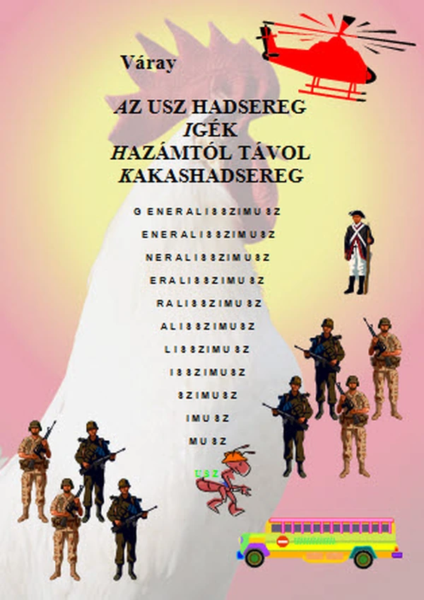 Borító: Az Usz hadsereg