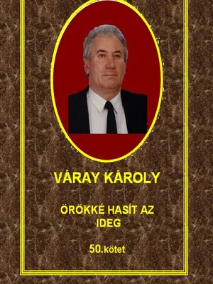 Borító: Örökké hasít az ideg - 50. kötet