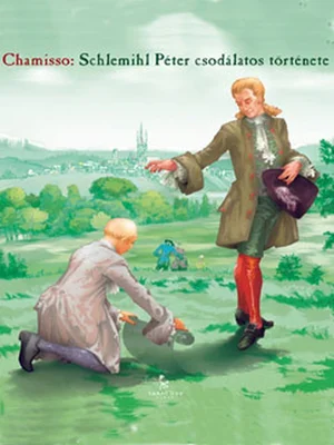 Borító: Schlemihl Péter csodálatos élete
