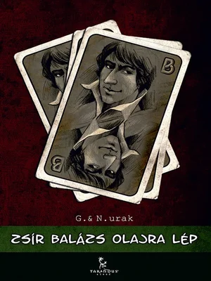 Borító: Zsír Balázs olajra lép