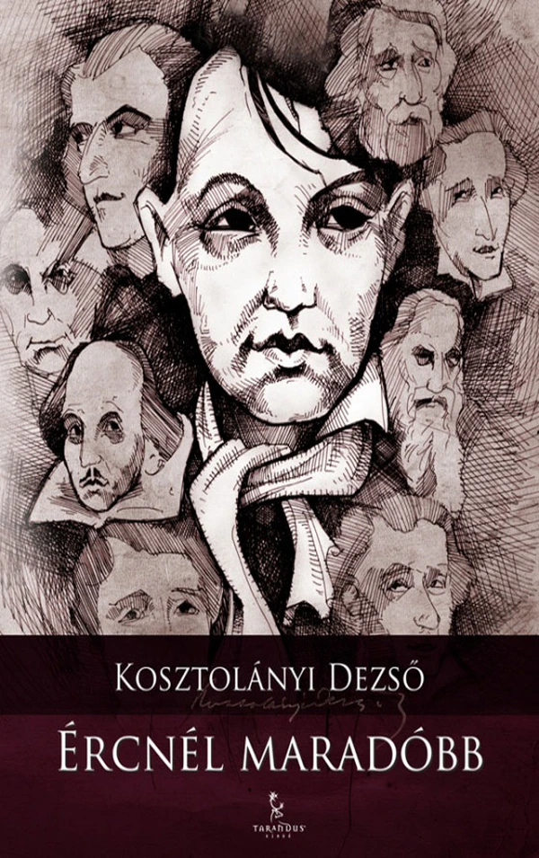 Borító: Ércnél maradóbb