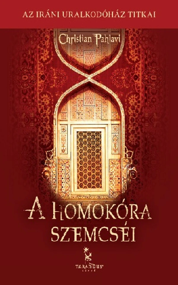 Borító: A homokóra szemcséi