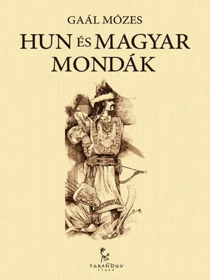 Borító: Hun és magyar mondák