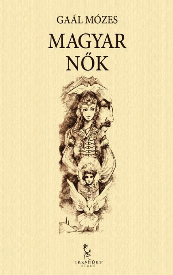 Borító: Magyar nők