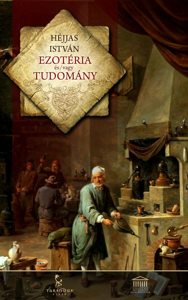 Borító: Ezotéria és/vagy tudomány