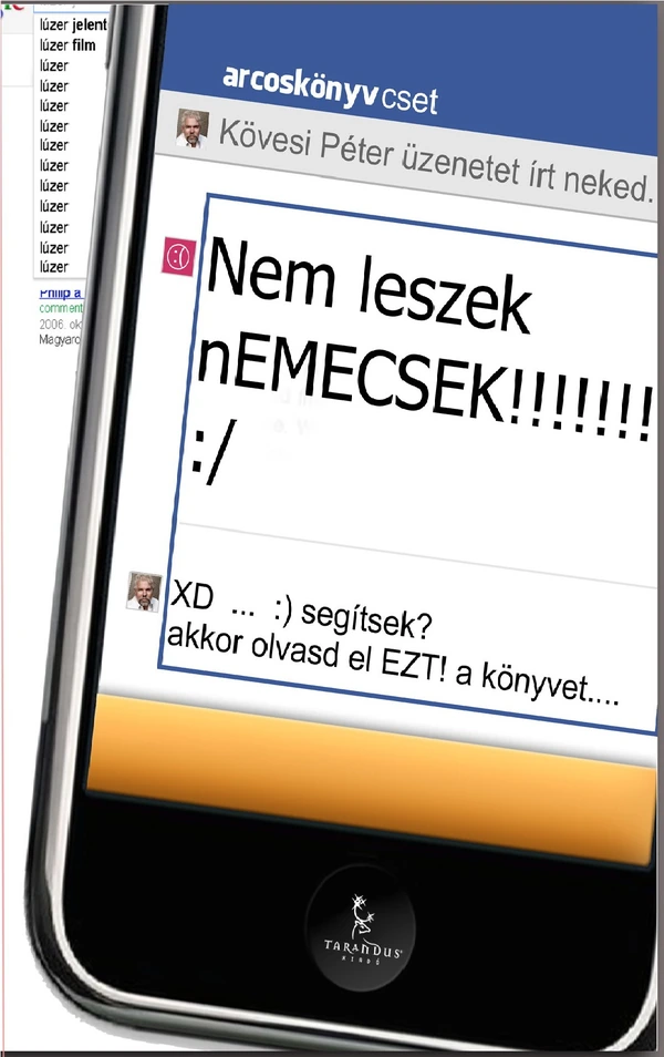 Borító: Nem leszek nemecsek!