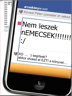 Borító: Nem leszek nemecsek!