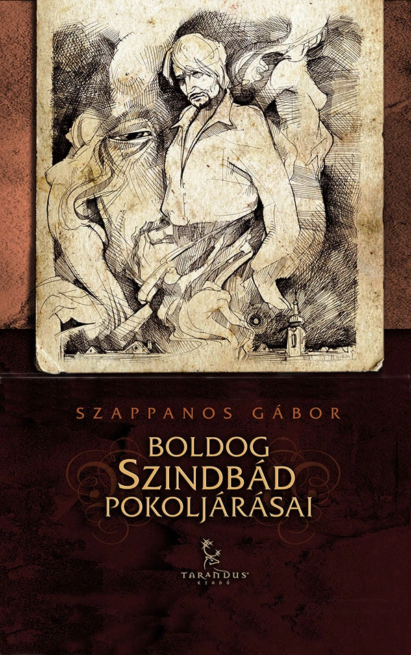 Borító: Boldog Szindbád pokoljárásai