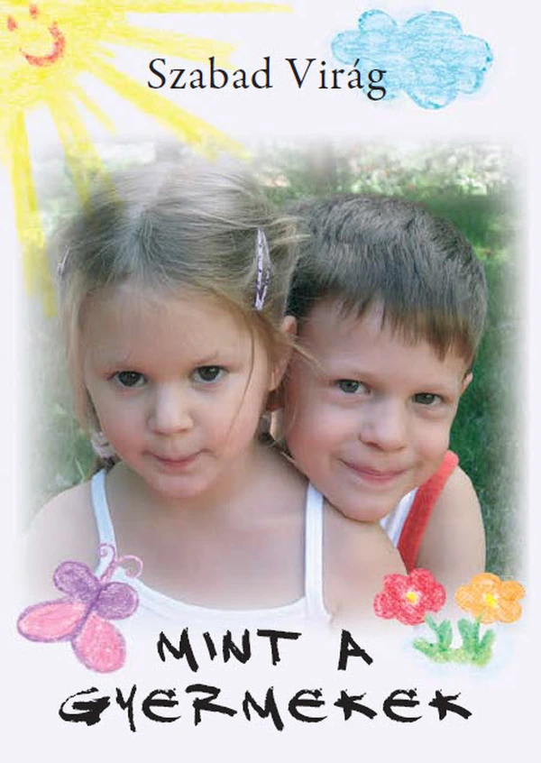 Borító: Mint a gyermekek