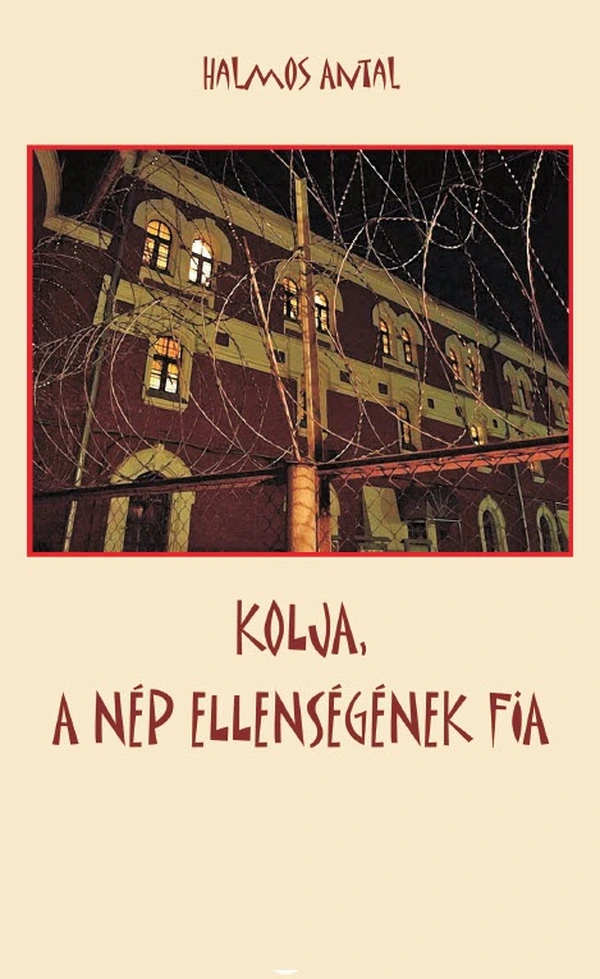 Borító: Kolja, a nép ellenségének fia