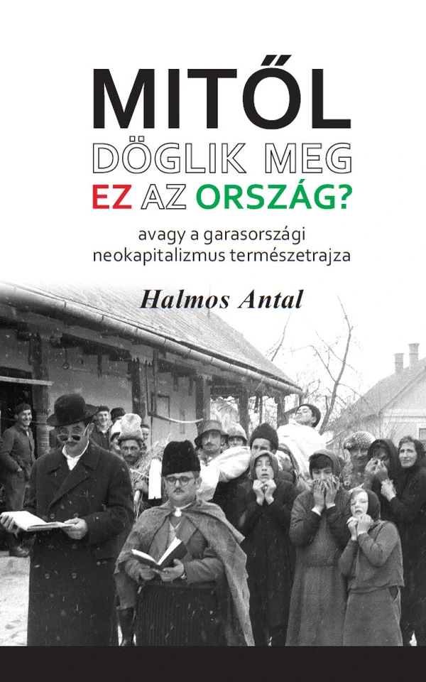 Borító: Mitől döglik meg ez az ország?