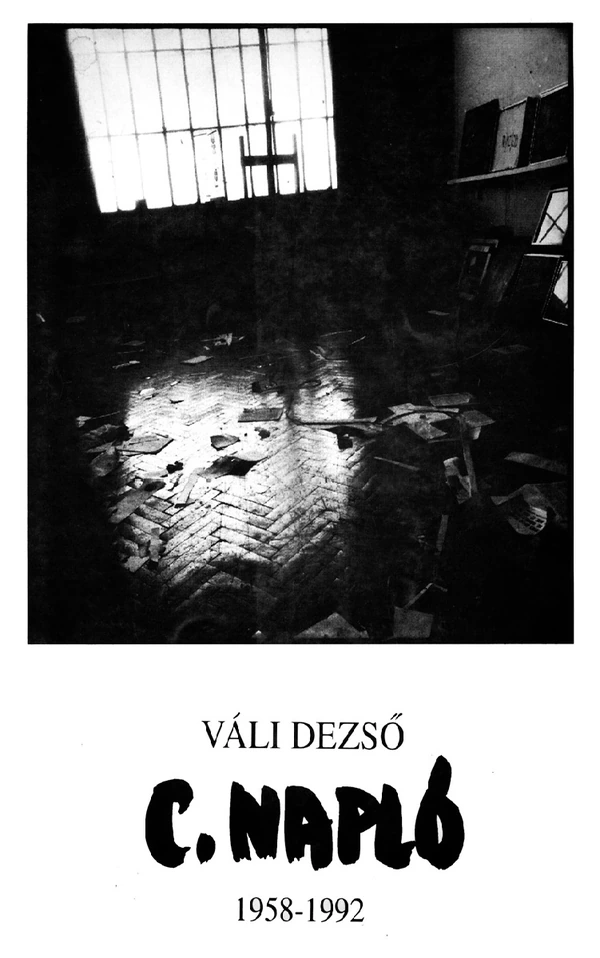 Borító: C. Napló 1959-1992