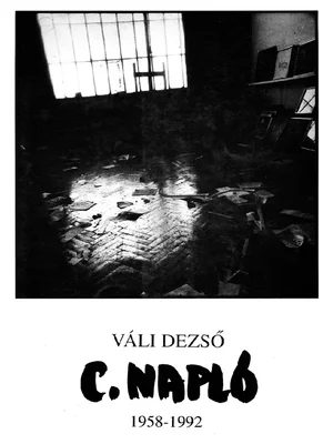 Borító: C. Napló 1959-1992