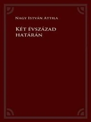 Borító: Két évszázad határán