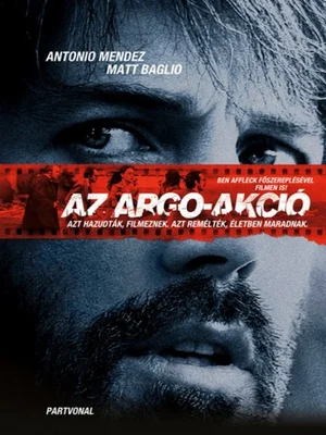 Borító: Az Argo-akció