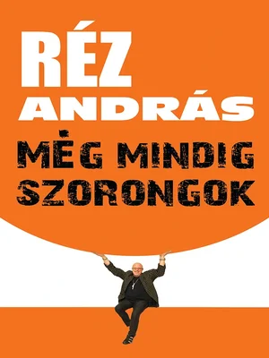 Borító: Még mindig szorongok