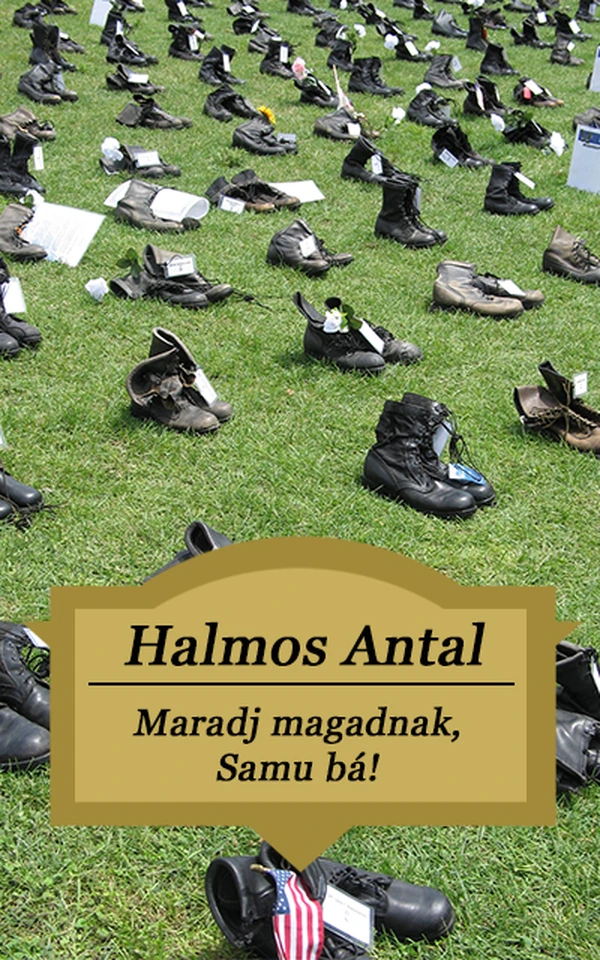 Borító: Maradj magadnak, Samu bá