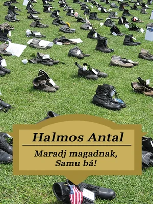 Borító: Maradj magadnak, Samu bá