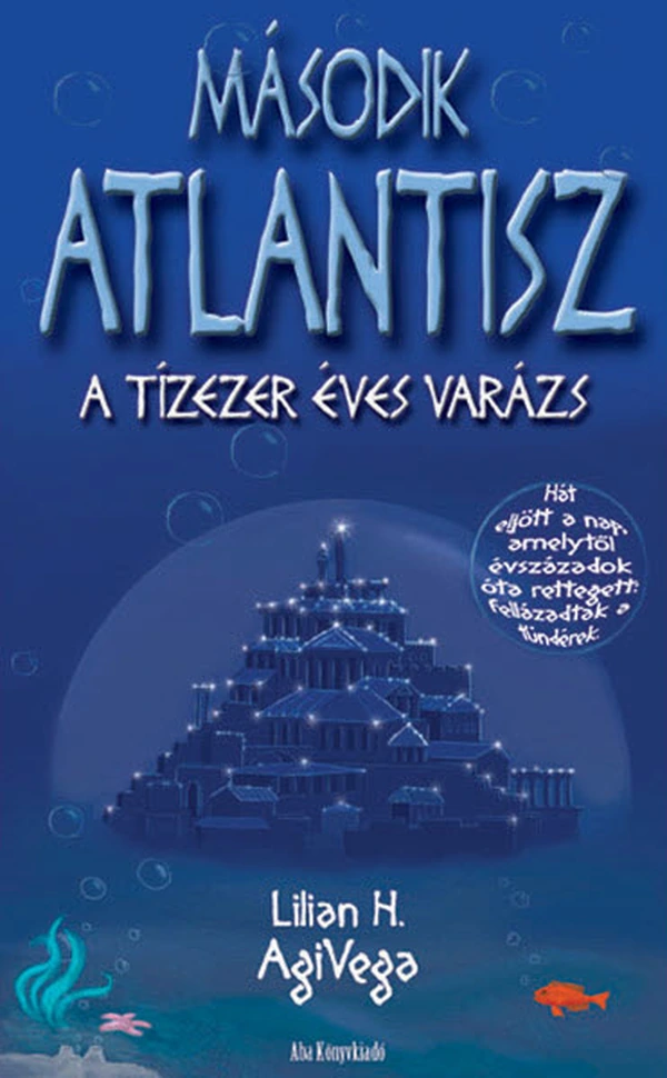 Borító: A tízezer éves varázs