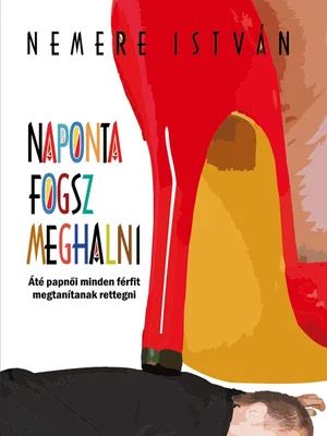 Borító: Naponta fogsz meghalni