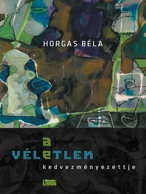 Borító: A véletlen kedvezményezettje