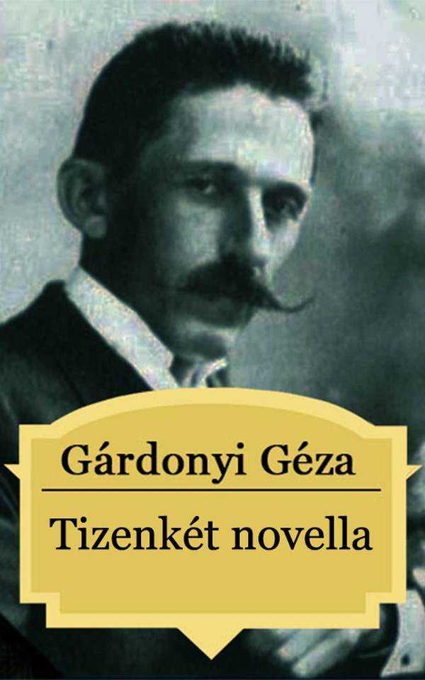 Borító: Tizenkét novella