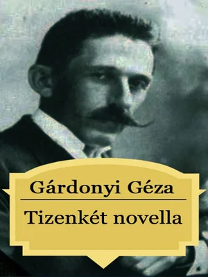 Borító: Tizenkét novella