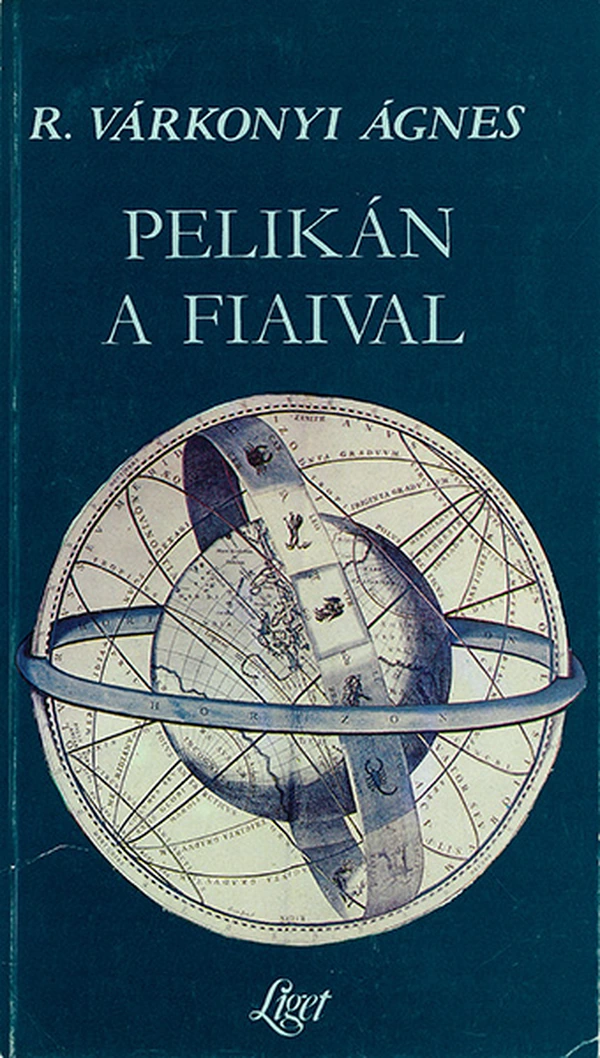Borító: Pelikán a fiaival