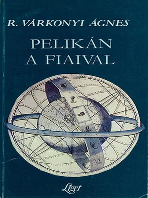 Borító: Pelikán a fiaival